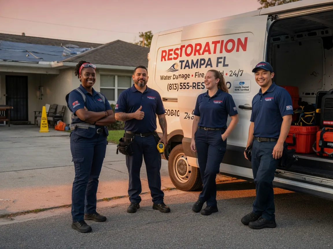 Water Damage Restoration company in Linden, IA